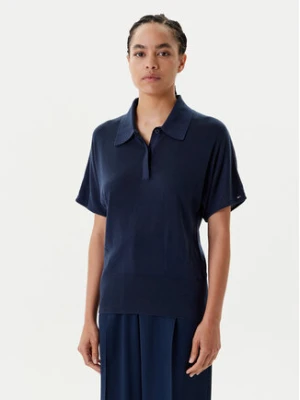 Tommy Hilfiger Polo WW0WW45652 Granatowy Regular Fit