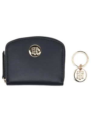 Tommy Hilfiger Portfel + brelok TH CHIC MED AND CHARM