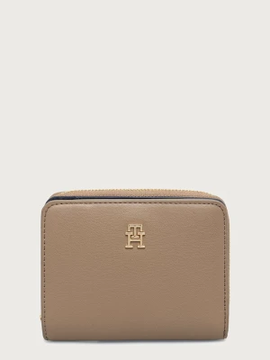 Tommy Hilfiger portfel damski beżowy
