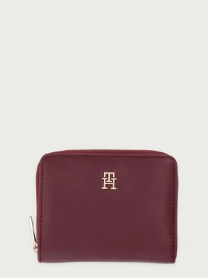Tommy Hilfiger portfel damski bordowy