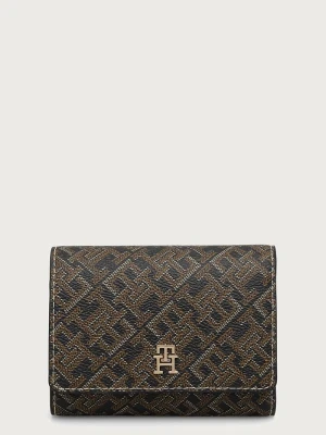 Tommy Hilfiger portfel damski brązowy