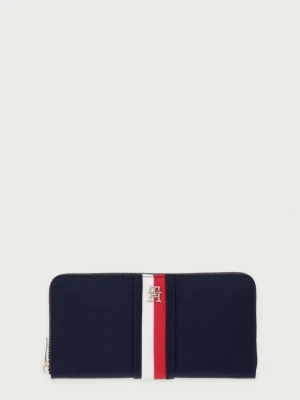 Tommy Hilfiger portfel damski granatowy