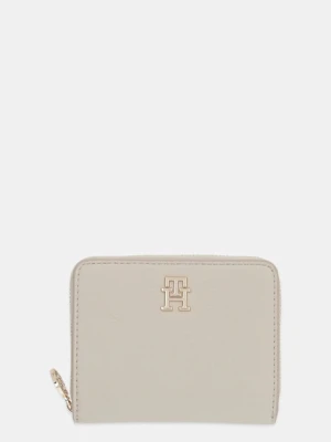 Tommy Hilfiger portfel damski kolor beżowy AW0AW17473