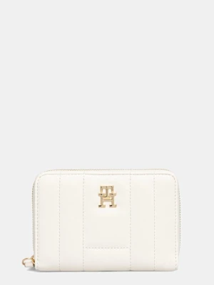 Tommy Hilfiger portfel damski kolor beżowy AW0AW17476