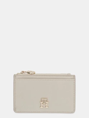 Tommy Hilfiger portfel damski kolor beżowy AW0AW17481