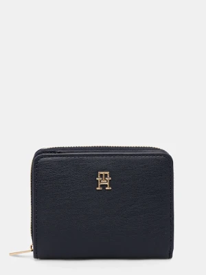 Tommy Hilfiger portfel damski kolor beżowy AW0AW17742