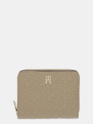 Tommy Hilfiger portfel damski kolor beżowy AW0AW17743