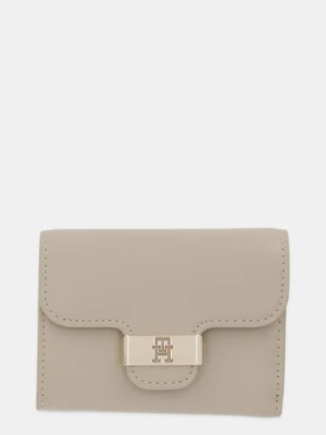 Tommy Hilfiger portfel damski kolor beżowy AW0AW18034