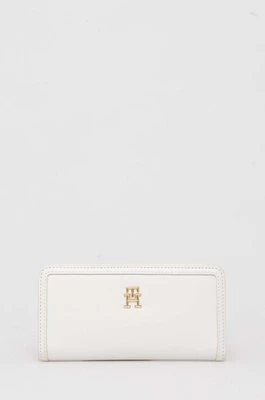 Tommy Hilfiger portfel damski kolor biały AW0AW16210