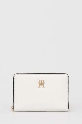 Tommy Hilfiger portfel damski kolor biały AW0AW16092