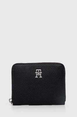 Tommy Hilfiger portfel damski kolor czarny