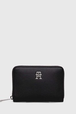 Tommy Hilfiger portfel damski kolor czarny AW0AW16091