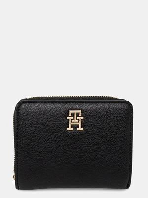 Tommy Hilfiger portfel damski kolor czarny AW0AW16917