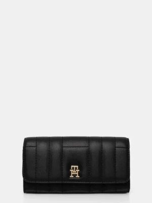 Tommy Hilfiger portfel damski kolor czarny AW0AW17475