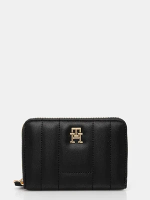 Tommy Hilfiger portfel damski kolor czarny AW0AW17476