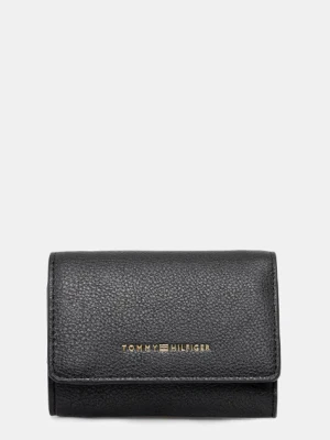 Tommy Hilfiger portfel damski kolor czarny AW0AW17477