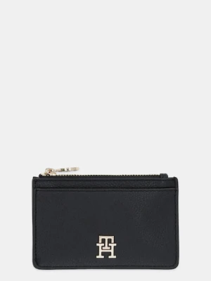 Tommy Hilfiger portfel damski kolor czarny AW0AW17481