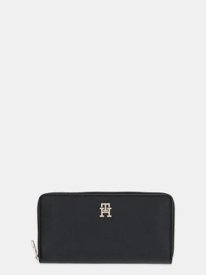Tommy Hilfiger portfel damski kolor czarny AW0AW17482