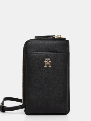 Tommy Hilfiger portfel damski kolor czarny AW0AW17512