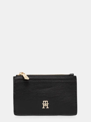 Tommy Hilfiger portfel damski kolor czarny AW0AW17735