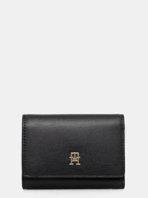 Tommy Hilfiger portfel damski kolor czarny AW0AW17737