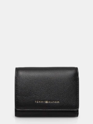 Tommy Hilfiger portfel damski kolor czarny AW0AW17740