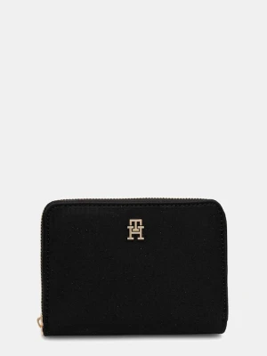 Tommy Hilfiger portfel damski kolor czarny AW0AW17741