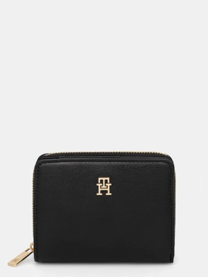 Tommy Hilfiger portfel damski kolor czarny AW0AW17742
