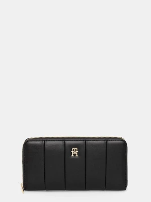 Tommy Hilfiger portfel damski kolor czarny AW0AW17747