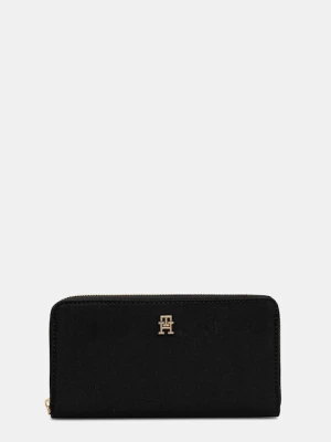 Tommy Hilfiger portfel damski kolor czarny AW0AW17750