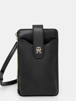 Tommy Hilfiger portfel damski kolor czarny AW0AW17751