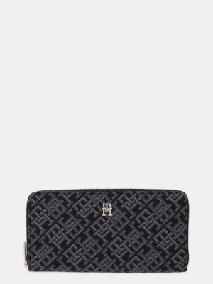Tommy Hilfiger portfel damski kolor czarny AW0AW17956