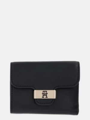 Tommy Hilfiger portfel damski kolor czarny AW0AW18034