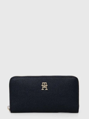 Tommy Hilfiger portfel damski kolor granatowy AW0AW15181