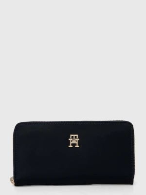 Tommy Hilfiger portfel damski kolor granatowy AW0AW15642
