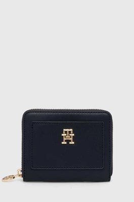 Tommy Hilfiger portfel damski kolor granatowy AW0AW16722