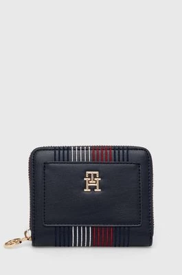 Tommy Hilfiger portfel damski kolor granatowy AW0AW16737