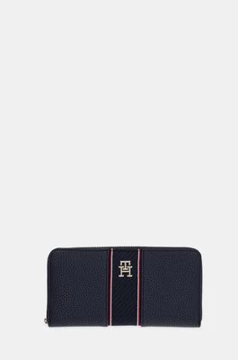 Tommy Hilfiger portfel damski kolor granatowy AW0AW16921