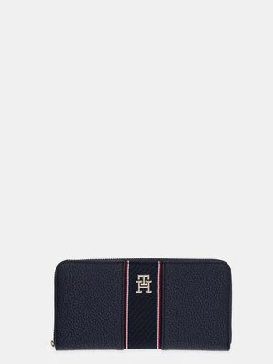 Tommy Hilfiger portfel damski kolor granatowy AW0AW16921