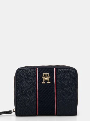 Tommy Hilfiger portfel damski kolor granatowy AW0AW16924