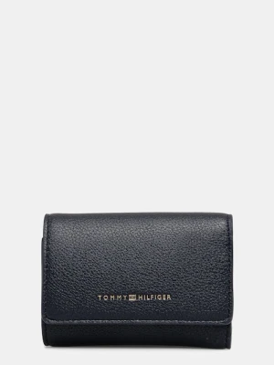 Tommy Hilfiger portfel damski kolor granatowy AW0AW17477