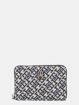 Tommy Hilfiger portfel damski kolor granatowy AW0AW17479