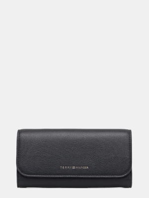 Tommy Hilfiger portfel damski kolor granatowy AW0AW17734