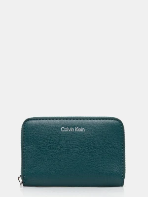 Tommy Hilfiger portfel damski kolor granatowy AW0AW17740