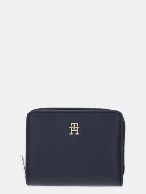 Tommy Hilfiger portfel damski kolor granatowy AW0AW17742