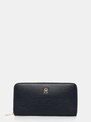 Tommy Hilfiger portfel damski kolor granatowy AW0AW17744