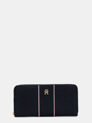 Tommy Hilfiger portfel damski kolor granatowy AW0AW17954