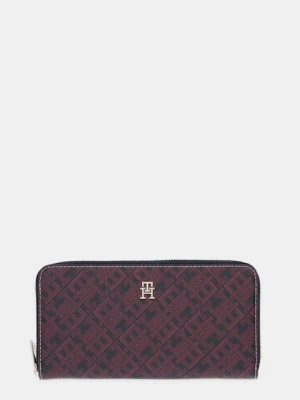 Tommy Hilfiger portfel damski kolor granatowy AW0AW18021