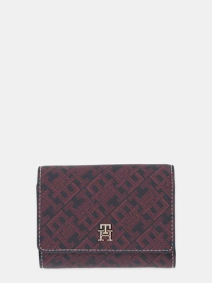Tommy Hilfiger portfel damski kolor granatowy AW0AW18022