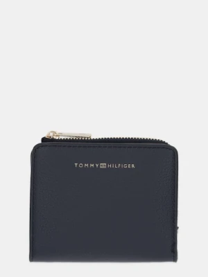 Tommy Hilfiger portfel damski kolor granatowy AW0AW18124